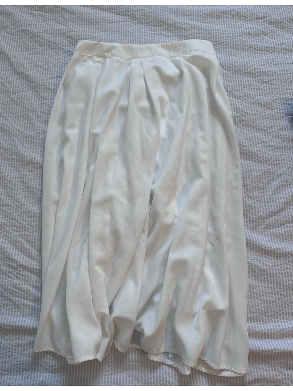 Cider New White Midi Skirt - Picture 2 of 4